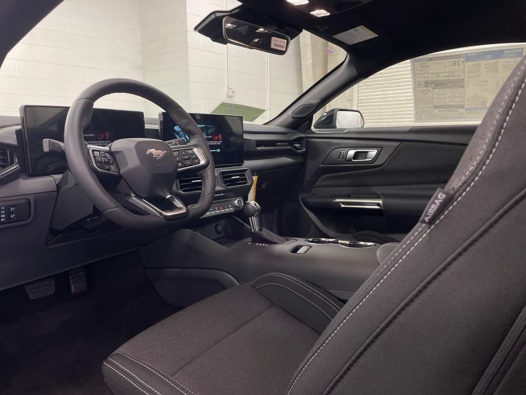 new 2025 Ford Mustang car, priced at $31,318