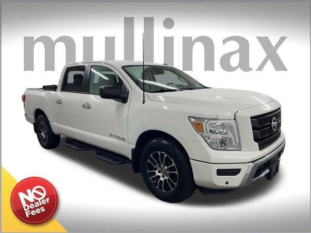 used 2021 Nissan Titan car, priced at $24,400