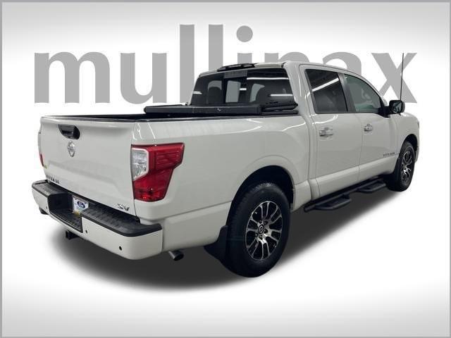 used 2021 Nissan Titan car, priced at $24,400