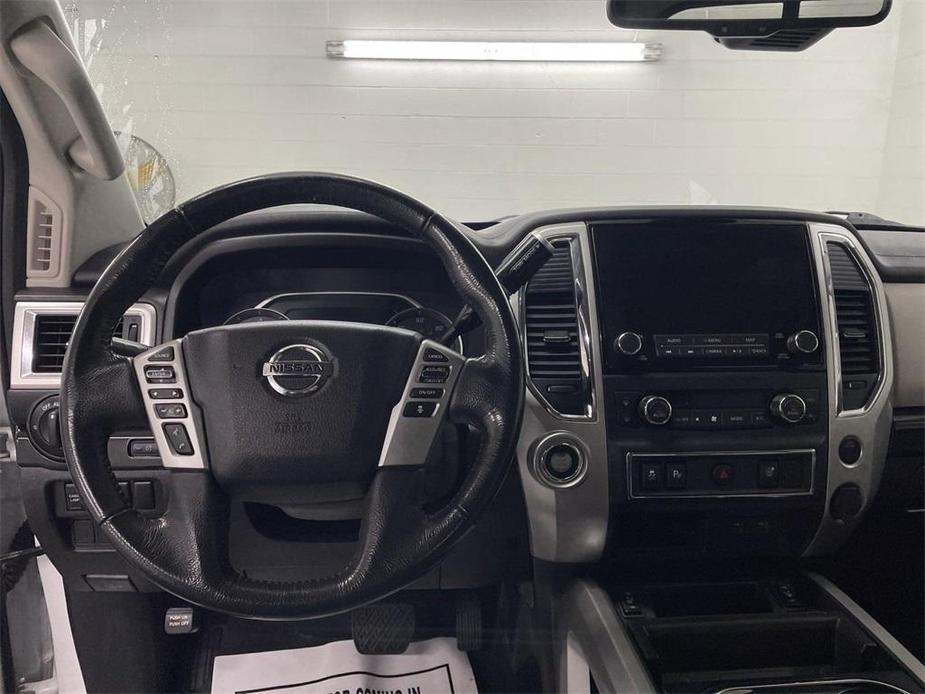 used 2021 Nissan Titan car, priced at $24,400