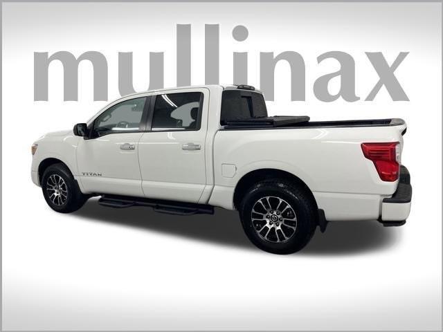 used 2021 Nissan Titan car, priced at $24,400