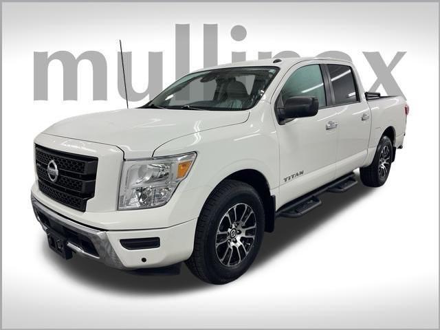 used 2021 Nissan Titan car, priced at $24,400