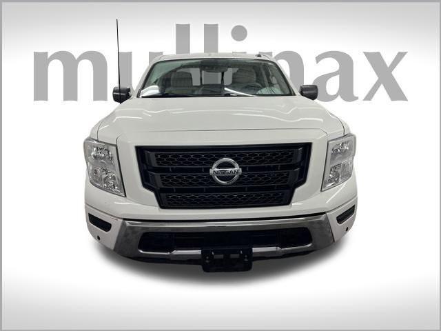 used 2021 Nissan Titan car, priced at $24,400