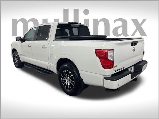 used 2021 Nissan Titan car, priced at $24,400