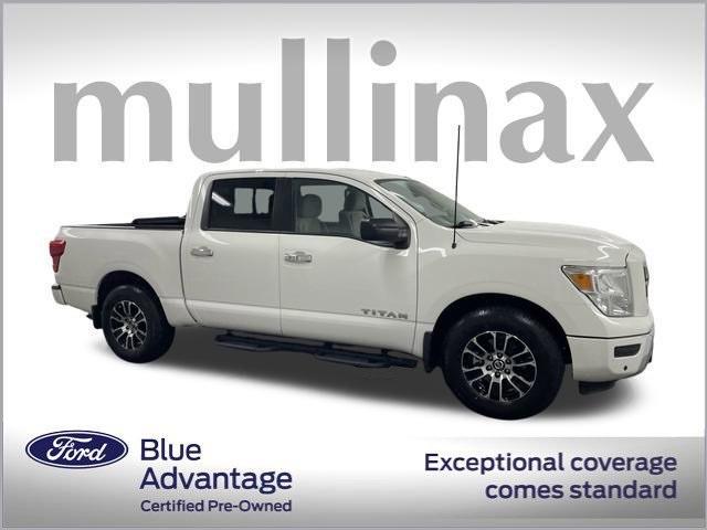 used 2021 Nissan Titan car, priced at $24,400