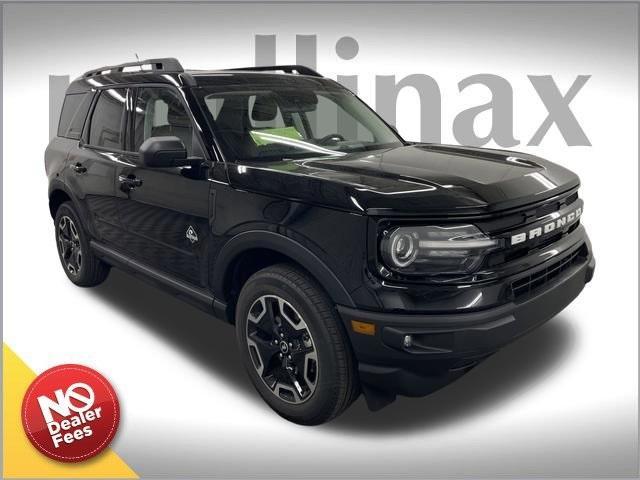 new 2024 Ford Bronco Sport car, priced at $34,118