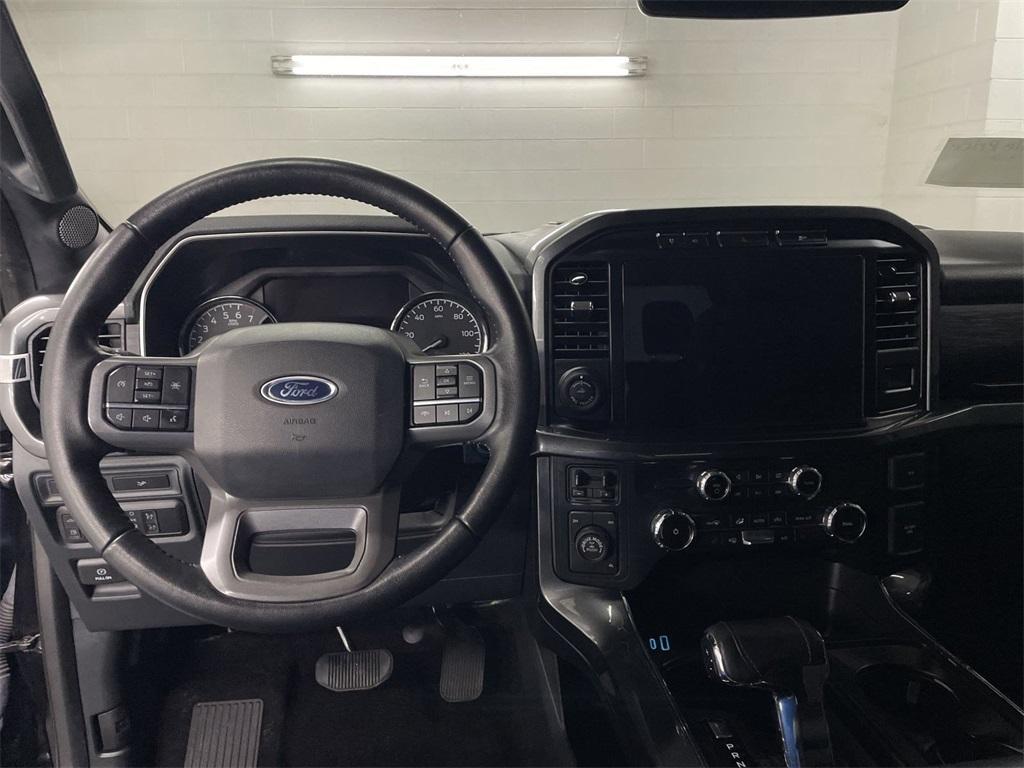 used 2022 Ford F-150 car, priced at $40,990