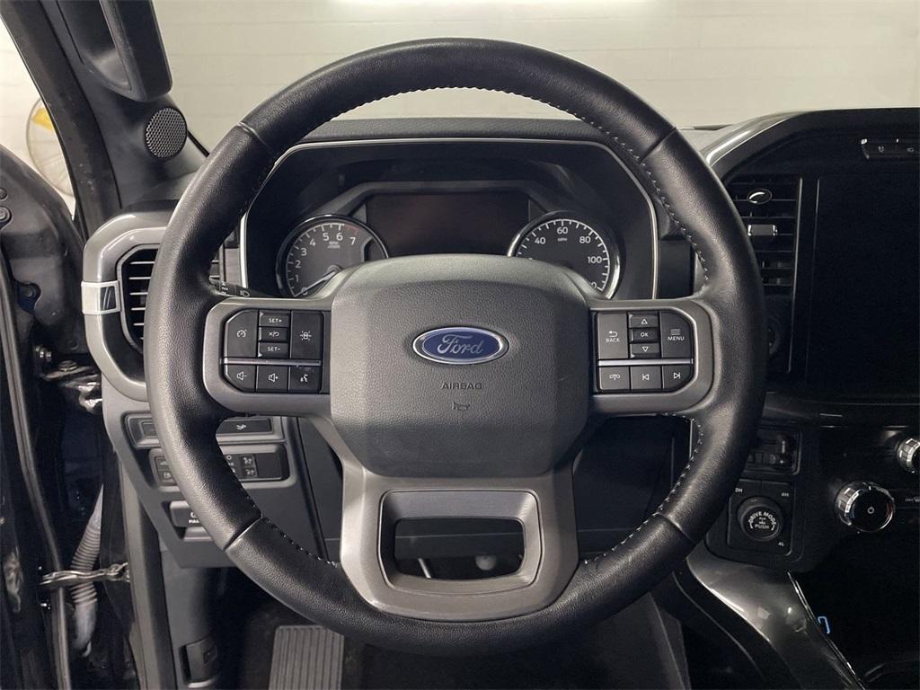 used 2022 Ford F-150 car, priced at $40,990