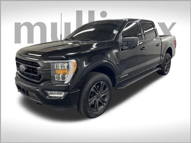 used 2022 Ford F-150 car, priced at $40,990