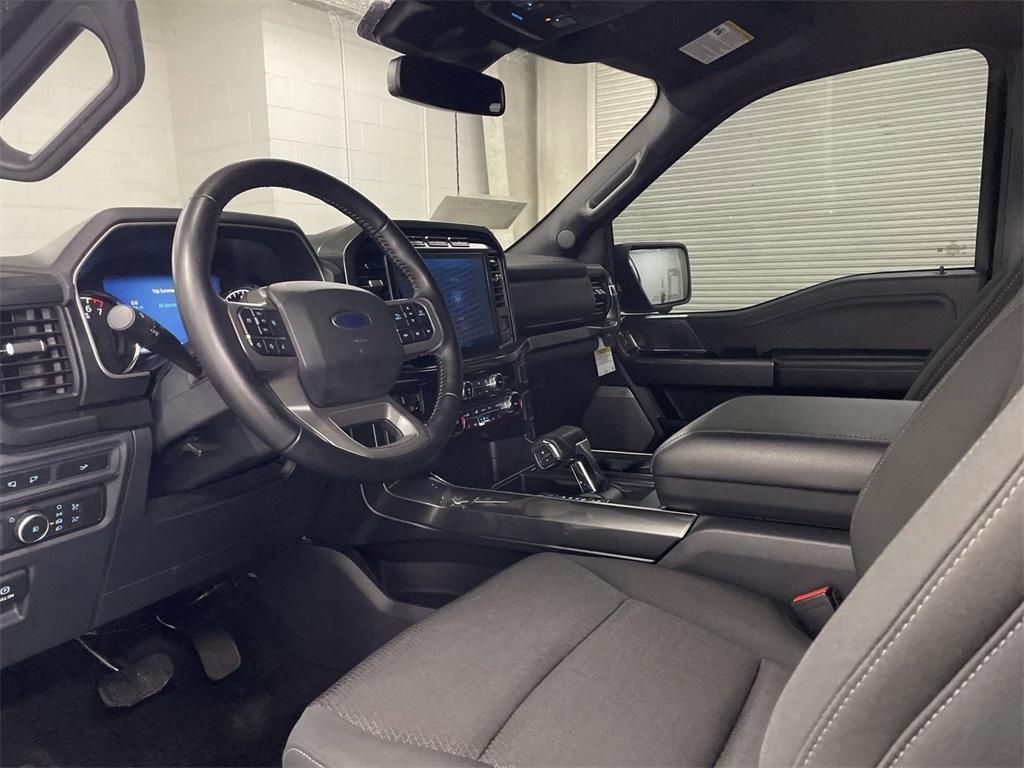 used 2022 Ford F-150 car, priced at $40,990