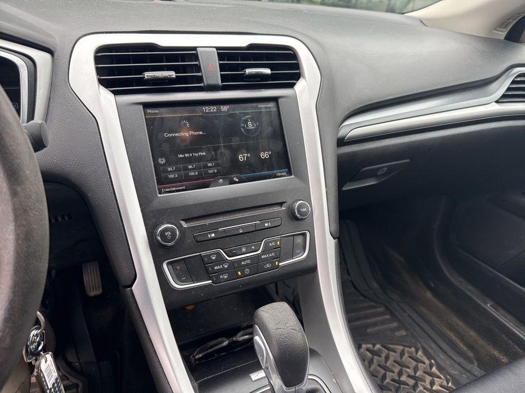 used 2016 Ford Fusion car, priced at $10,290