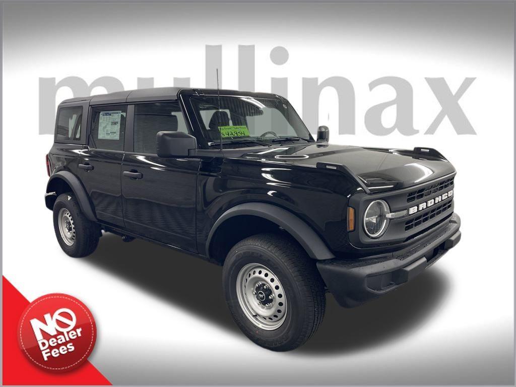 new 2025 Ford Bronco car, priced at $40,954