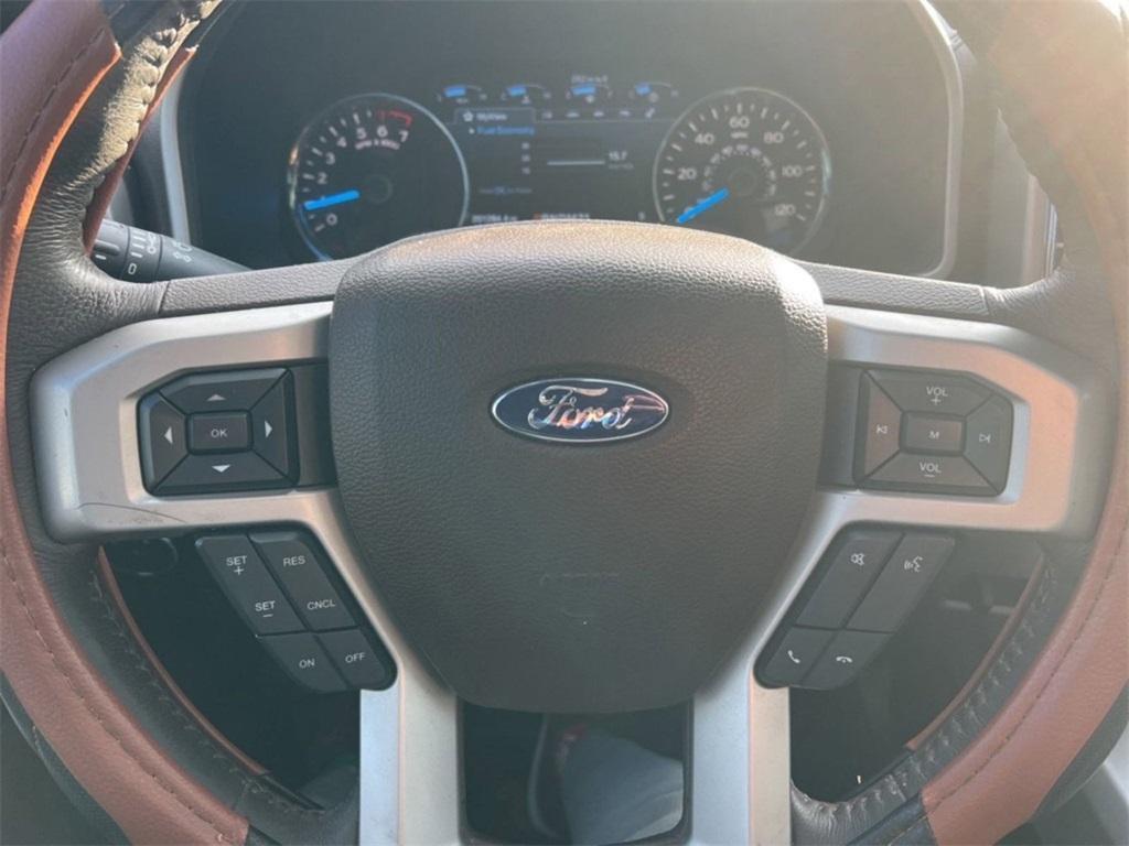 used 2015 Ford F-150 car, priced at $18,500