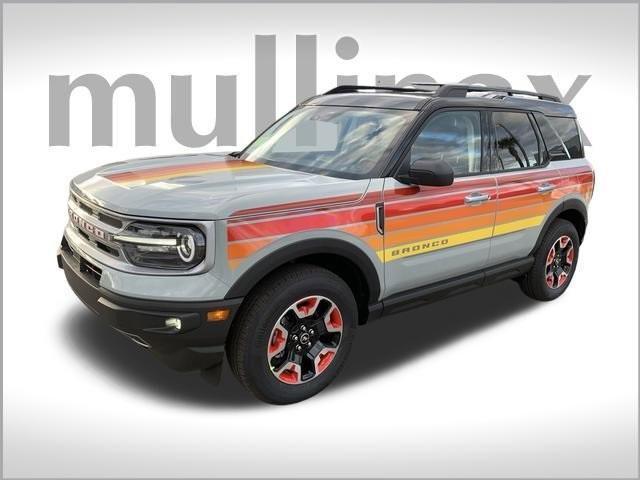 new 2024 Ford Bronco Sport car, priced at $33,065