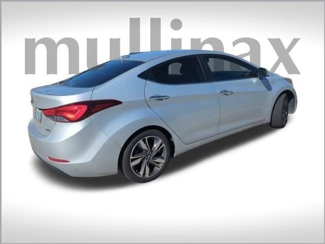 used 2015 Hyundai Elantra car, priced at $9,390