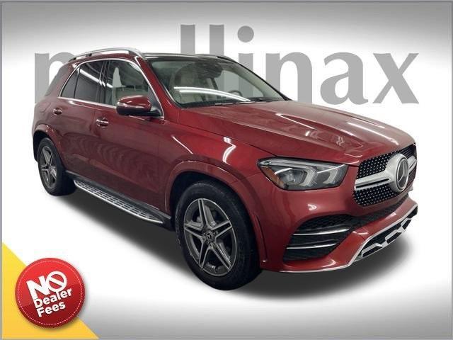 used 2022 Mercedes-Benz GLE 350 car, priced at $48,990