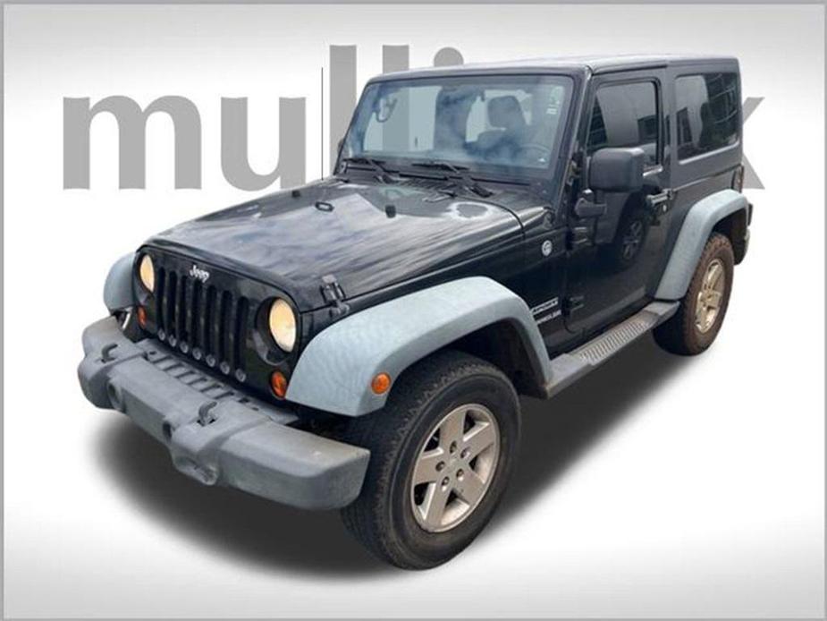 used 2011 Jeep Wrangler car, priced at $12,890