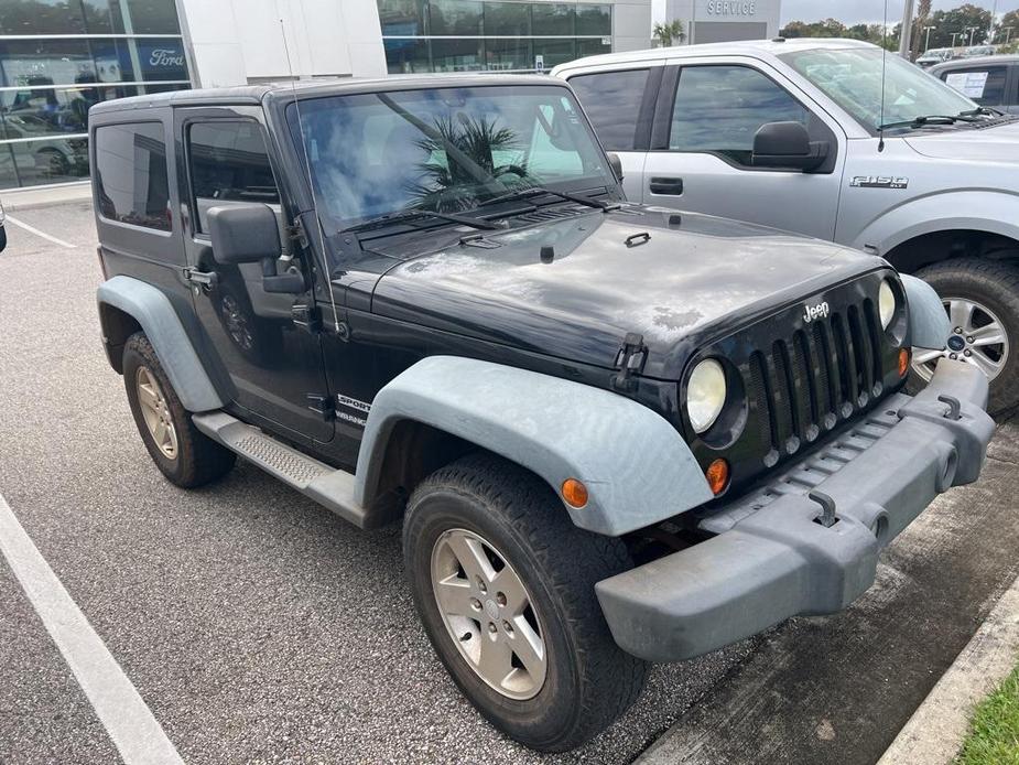 used 2011 Jeep Wrangler car, priced at $12,990