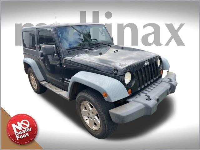 used 2011 Jeep Wrangler car, priced at $12,890