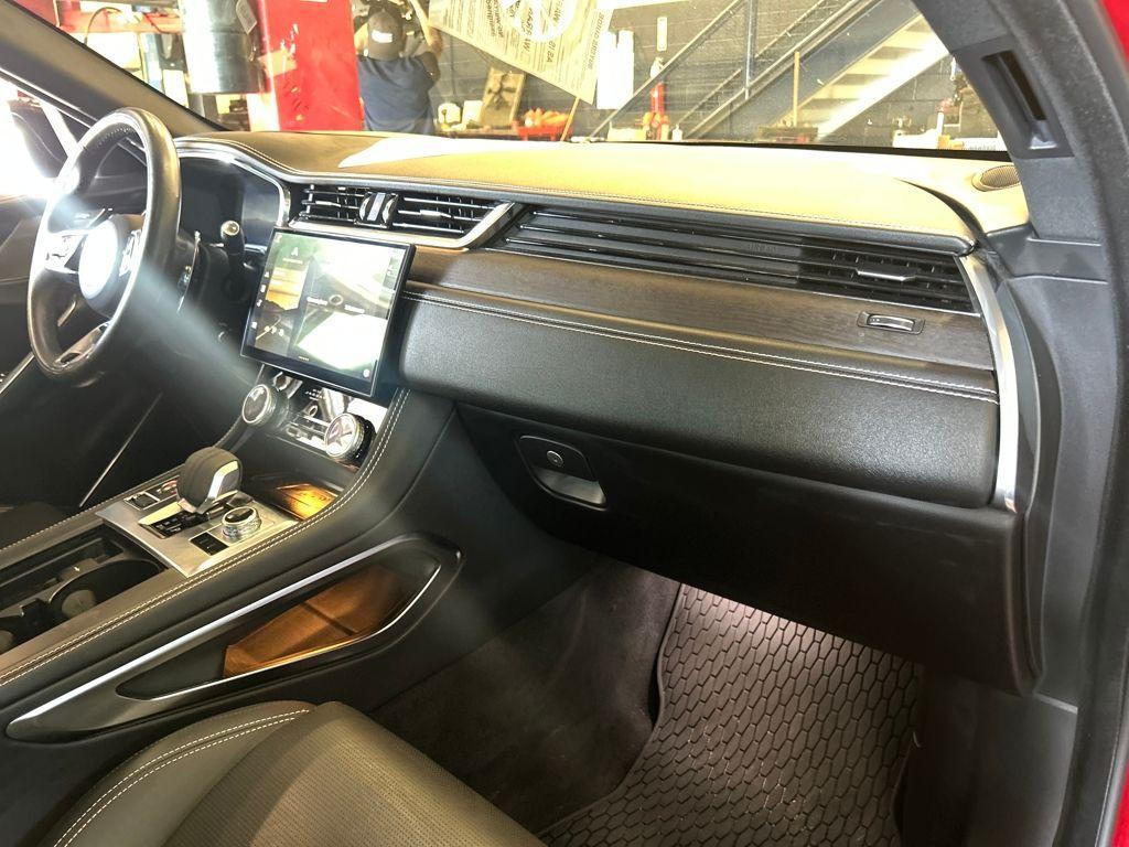 used 2024 Jaguar F-PACE car, priced at $48,500