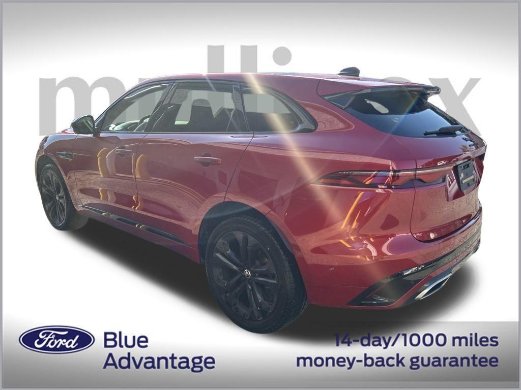 used 2024 Jaguar F-PACE car, priced at $48,500