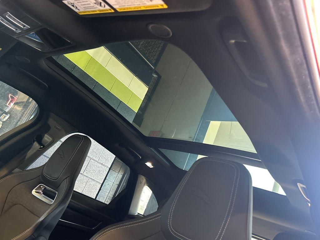 used 2024 Jaguar F-PACE car, priced at $48,500