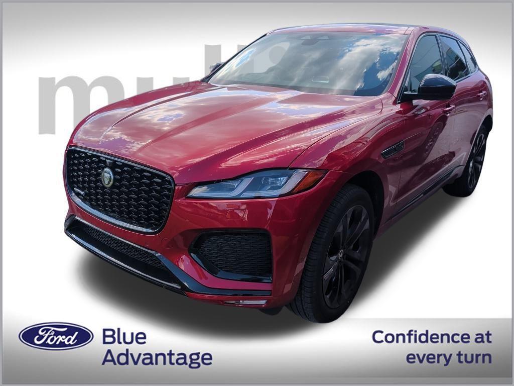 used 2024 Jaguar F-PACE car, priced at $49,990