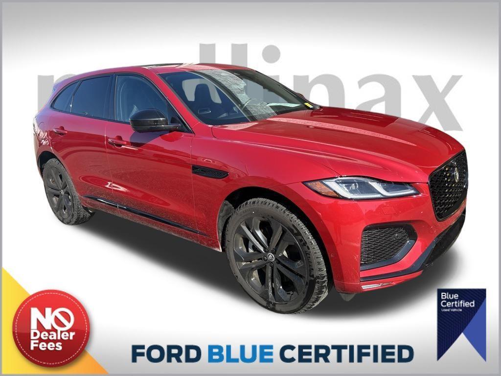 used 2024 Jaguar F-PACE car, priced at $49,750