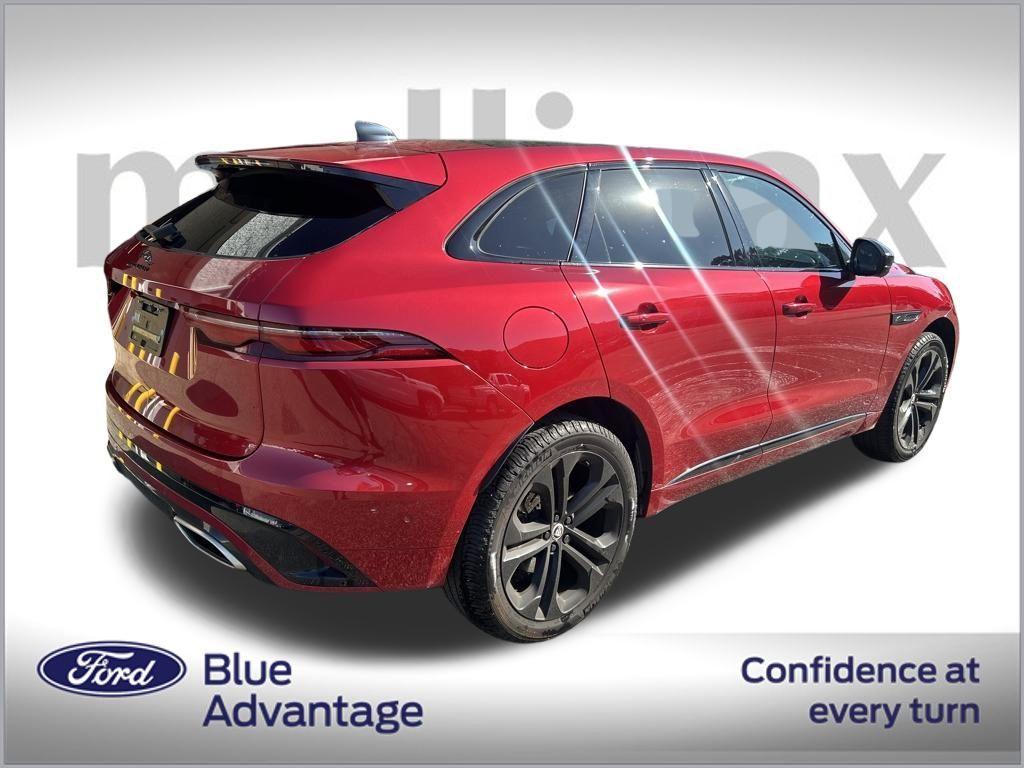 used 2024 Jaguar F-PACE car, priced at $48,500