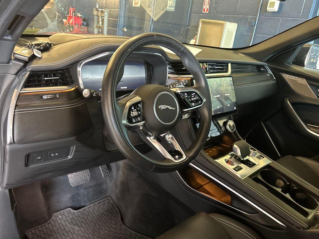 used 2024 Jaguar F-PACE car, priced at $48,500