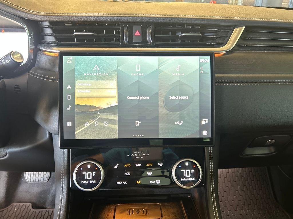 used 2024 Jaguar F-PACE car, priced at $48,500