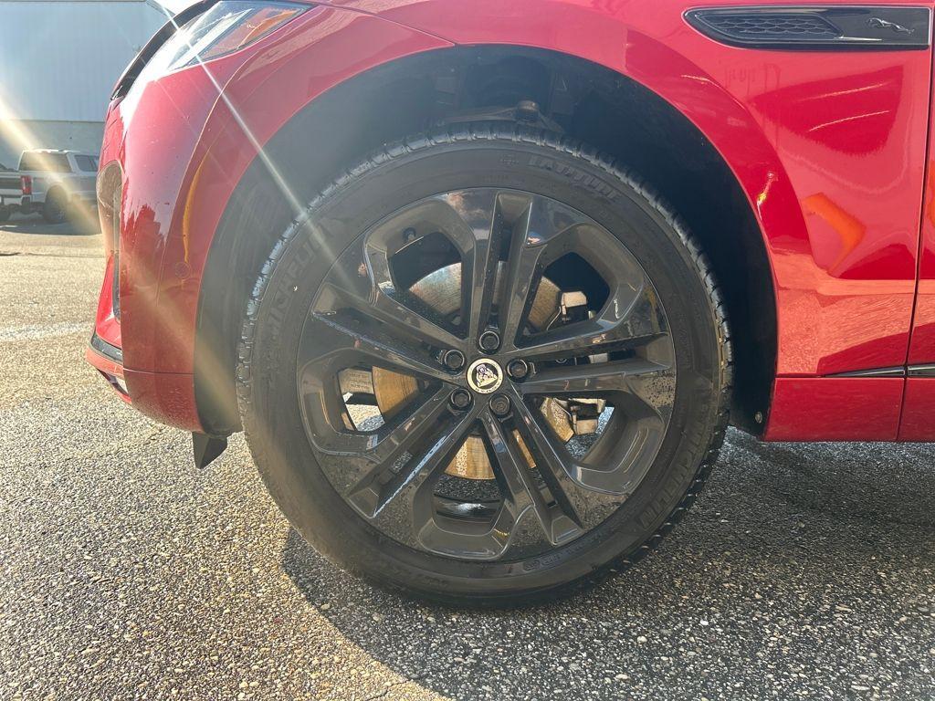 used 2024 Jaguar F-PACE car, priced at $48,500