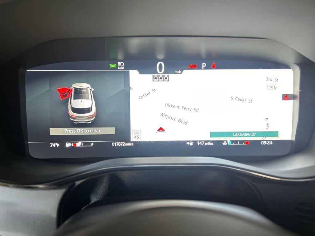 used 2024 Jaguar F-PACE car, priced at $48,500