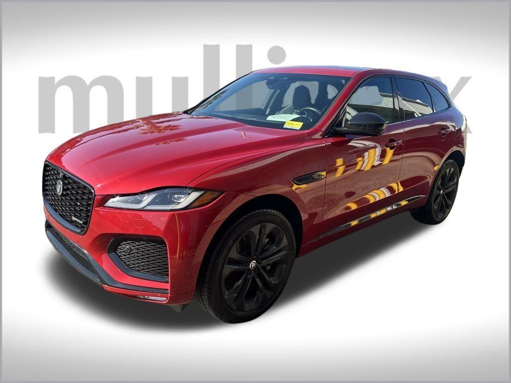 used 2024 Jaguar F-PACE car, priced at $48,500