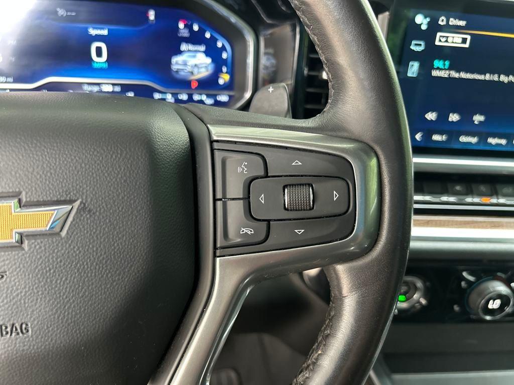 used 2023 Chevrolet Silverado 1500 car, priced at $27,500
