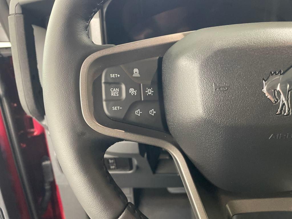 new 2025 Ford Bronco car, priced at $59,610