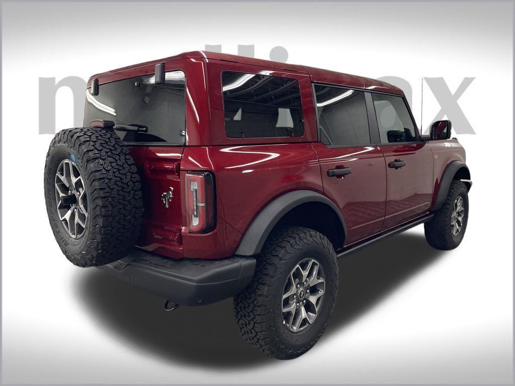new 2025 Ford Bronco car, priced at $59,610
