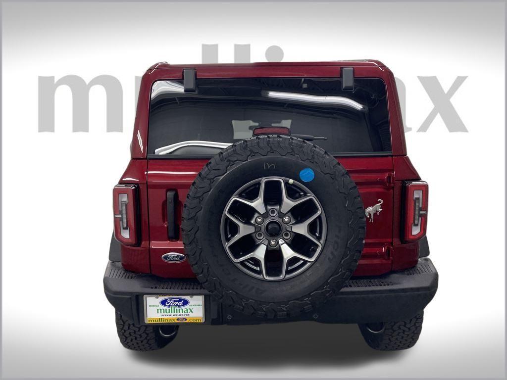 new 2025 Ford Bronco car, priced at $59,610