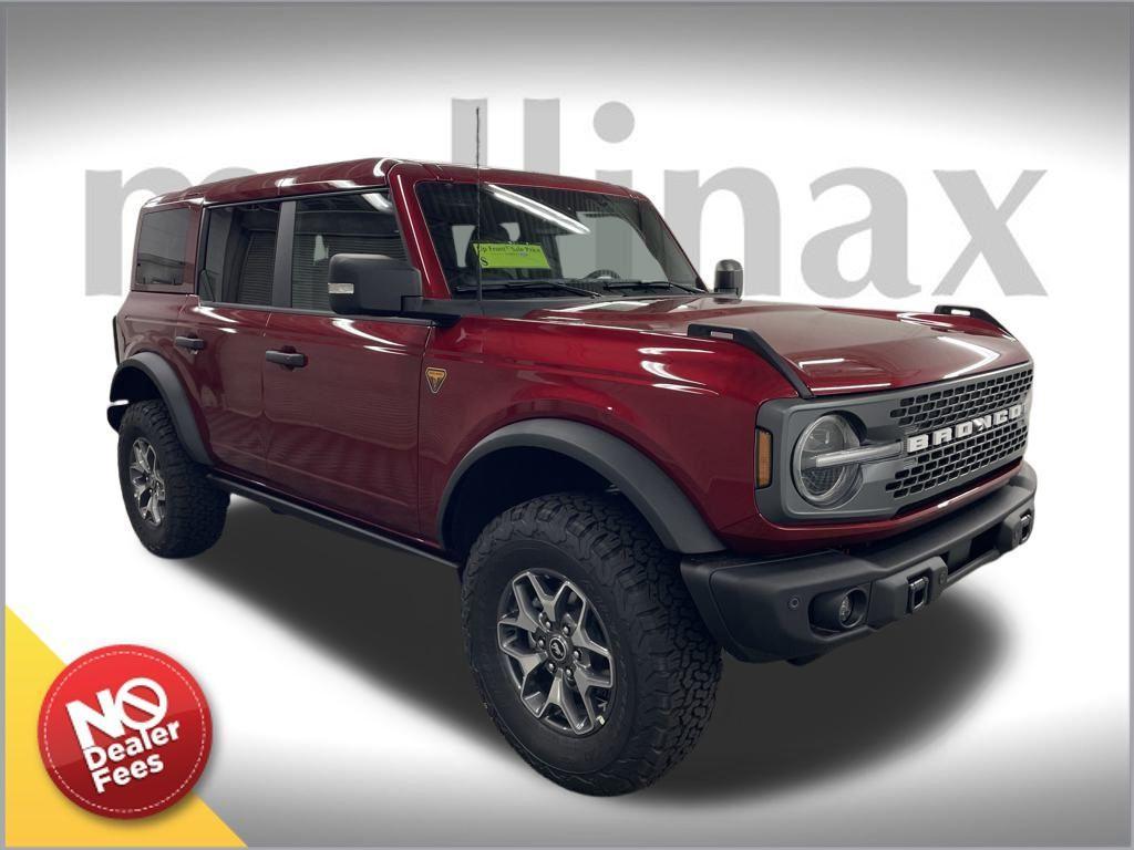 new 2025 Ford Bronco car, priced at $59,610