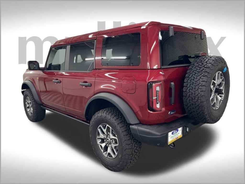 new 2025 Ford Bronco car, priced at $59,610