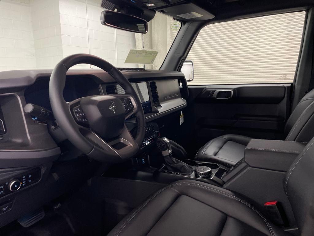 new 2025 Ford Bronco car, priced at $59,610