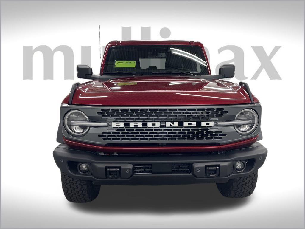 new 2025 Ford Bronco car, priced at $59,610