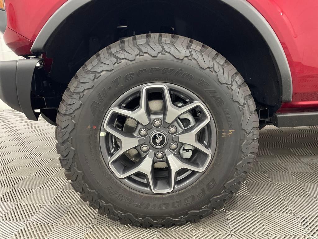 new 2025 Ford Bronco car, priced at $59,610