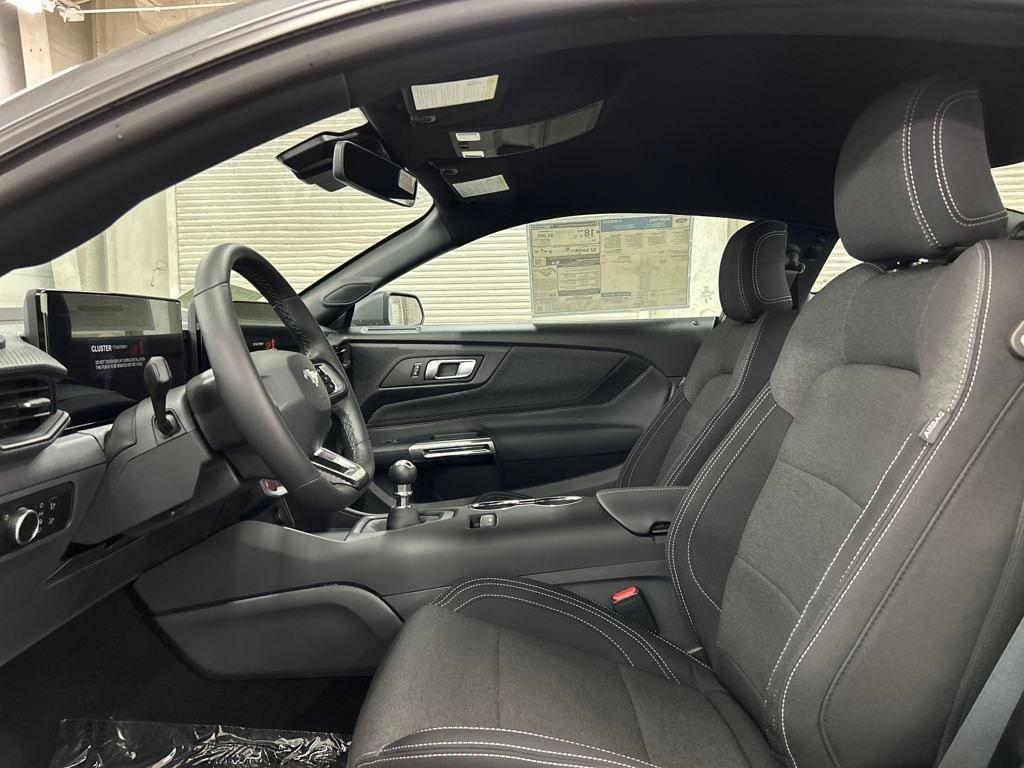 new 2025 Ford Mustang car, priced at $44,278