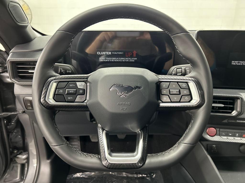 new 2025 Ford Mustang car, priced at $44,278