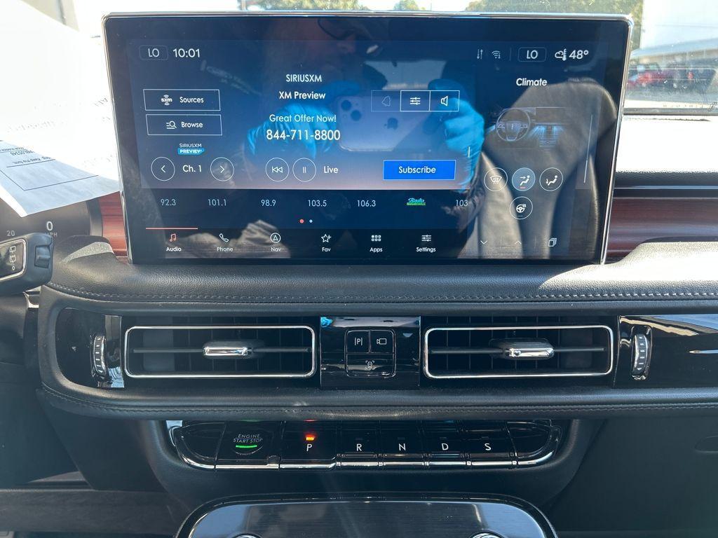 used 2023 Lincoln Nautilus car, priced at $30,990