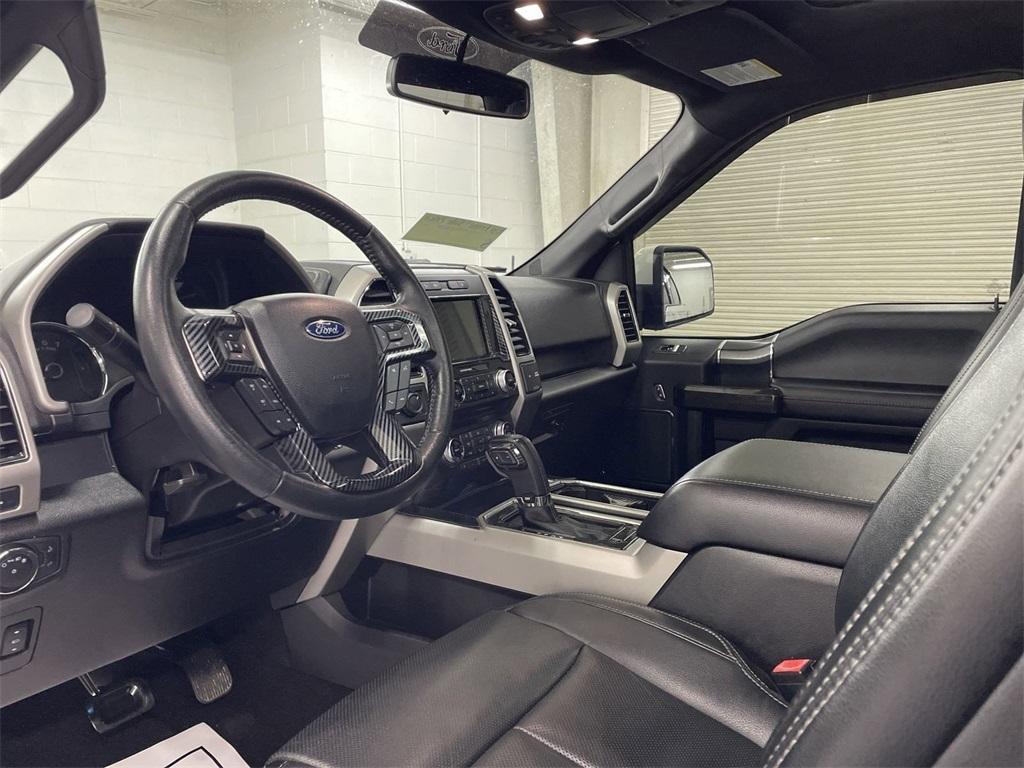 used 2018 Ford F-150 car, priced at $29,690