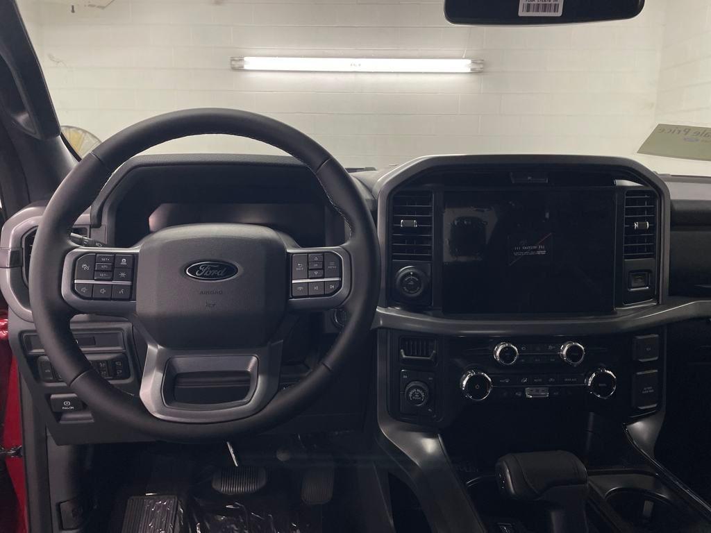 new 2025 Ford F-150 car, priced at $56,501