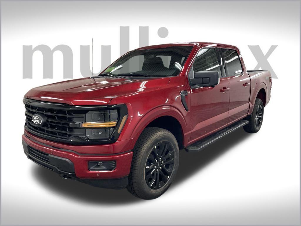 new 2025 Ford F-150 car, priced at $56,501