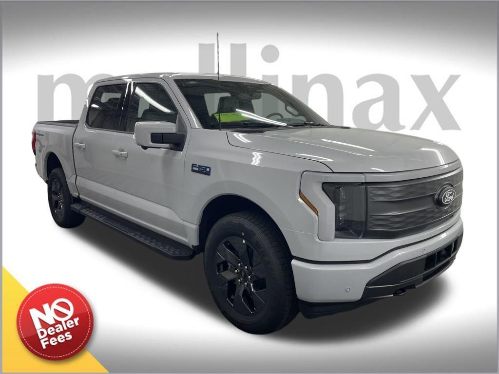 new 2025 Ford F-150 Lightning car, priced at $75,851